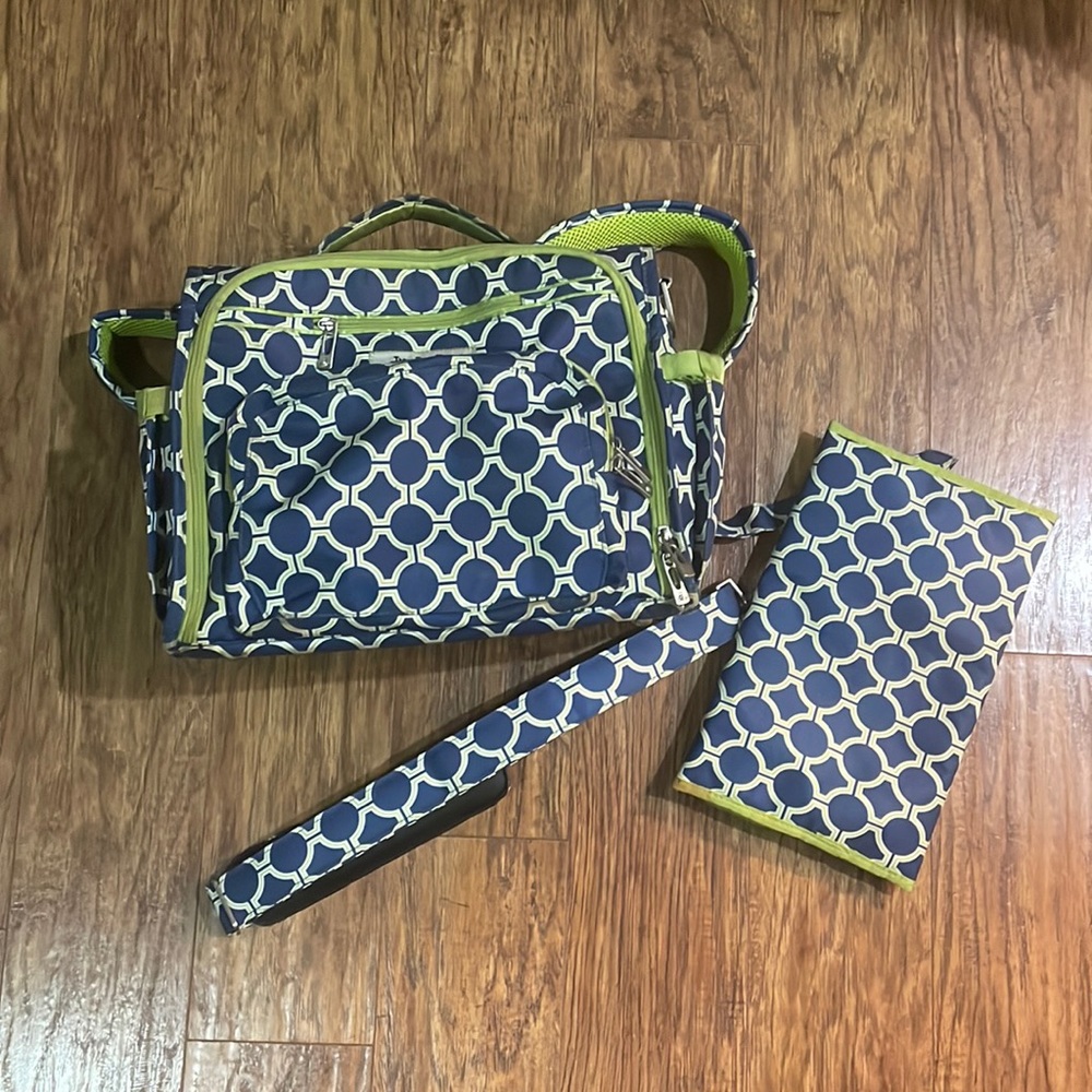 JuJuBe Royal Envy diaper bag backpack